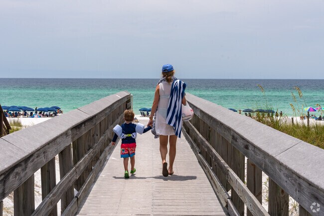 Freeport is only minutes from the beaches on the Emerald Coast.
