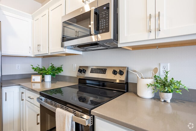 1BR, 1BA - 710SF - Kitchen