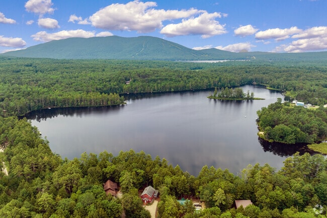 Beaver Pond is a great pride of the Bridgton community.