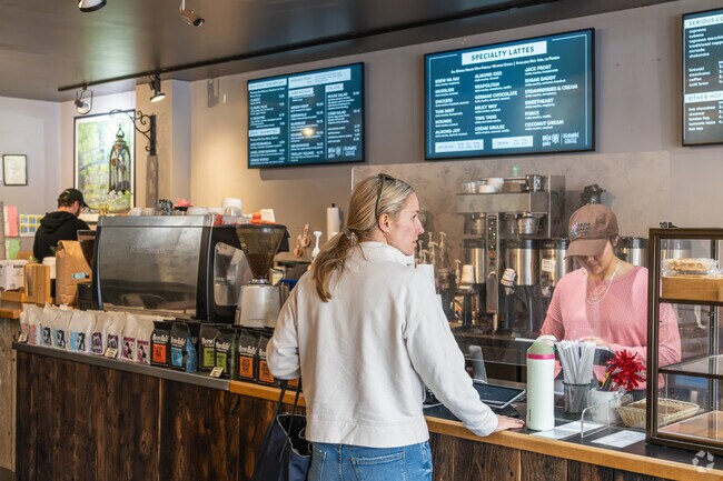 Sip on your favorite morning brew at Brew HaHa in Pike Creek.