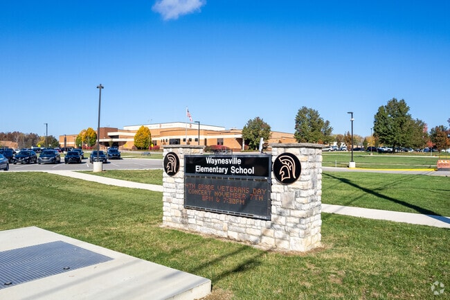 Waynesville Elementary School is located in Wayne Township, Waynesville, Ohio.