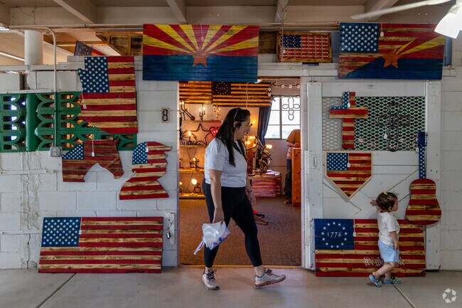 Everything is homemade at The Rincon Valley Farmer's Market.