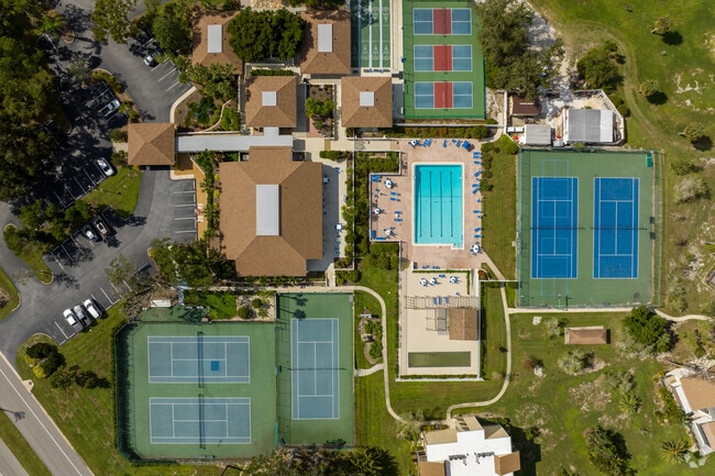 Bird Bay Village has just about every sports court in East Gate, Venice, FL.