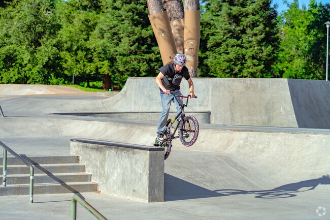 Caldwell Park in Redding has a large skatepark that local shredders enjoy.