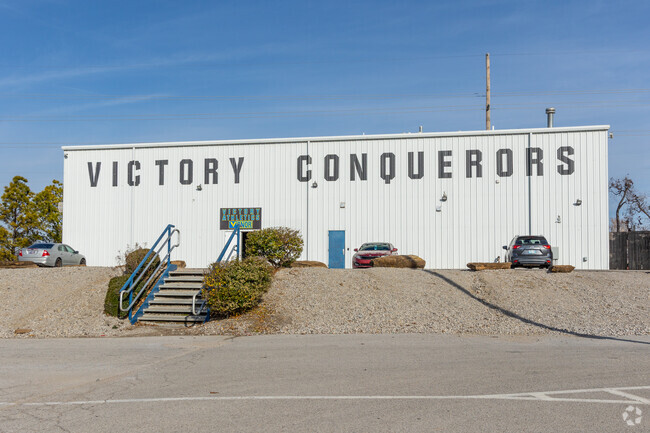 Victory Christian School is the home of the Conquerors.