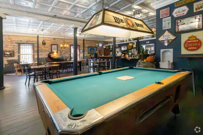 You can eat American fare and a game of pool at the Placerville Public House.