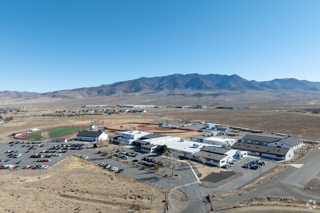 Modern facilities at Dayton High School in Dayton support academic and creative success.