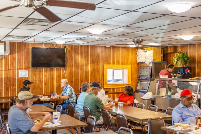 Boyd's New Generation is a local staple in Mather and Wells and serves authentic soul food.