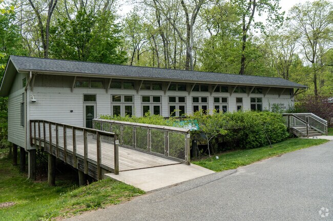 The Nature Center at Lake Roland.