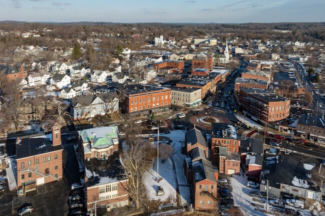 Downtown Hudson offers a historic charm and modern amenities.