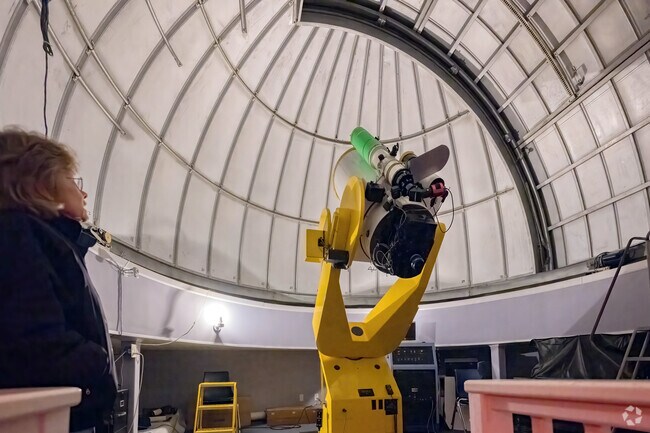 Martz-Kohl Observatory in Frewsburg is the county's highest point, ideal for stargazing and astronomy enthusiasts.