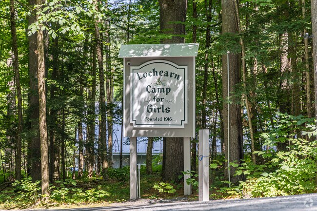 Camp Lochearn in Thetford is a summer camp for girls and offer a number of activities.