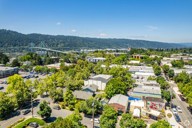St. Johns Bridge connects the community to the heart of Portland.