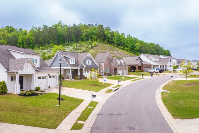 Gardendale has new developments with plenty of homes to choose from.