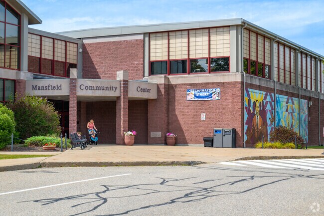 Residents stay active at the Mansfield Community Center.