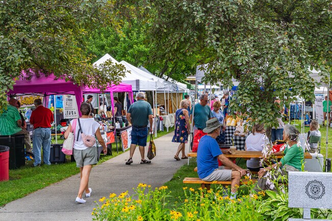 Enjoy fresh fruits, vegetables, and homemade goods at the Chestertown Farmers Market.