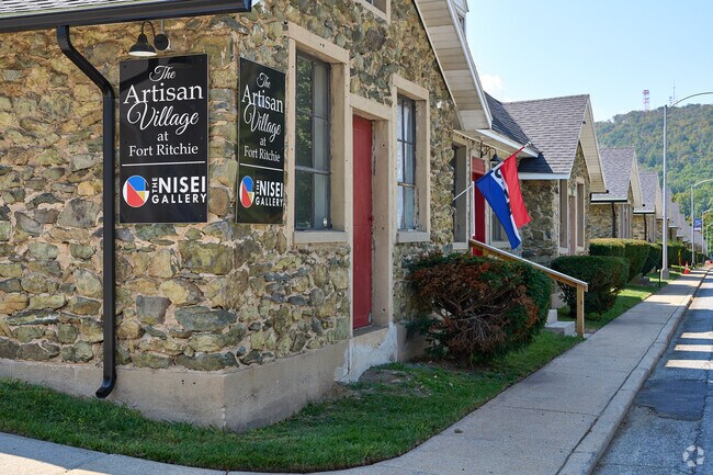 Nisei Gallery showcases local artists from Ft. Ritchie and around the region.