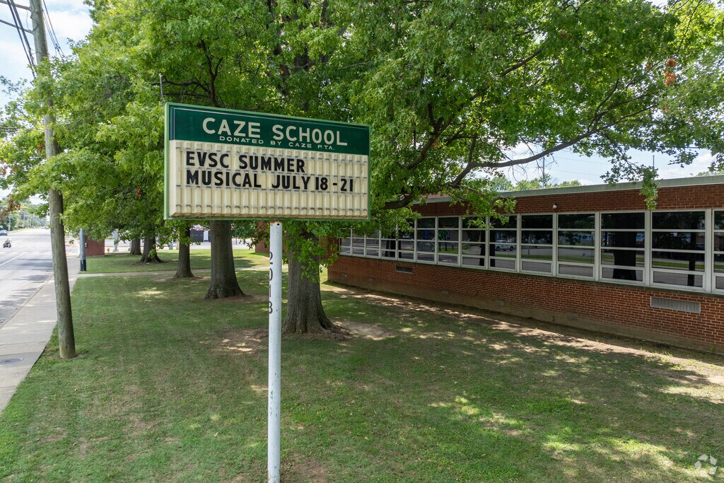 The student population of Caze Elementary School is 358 and the school serves PK-5.