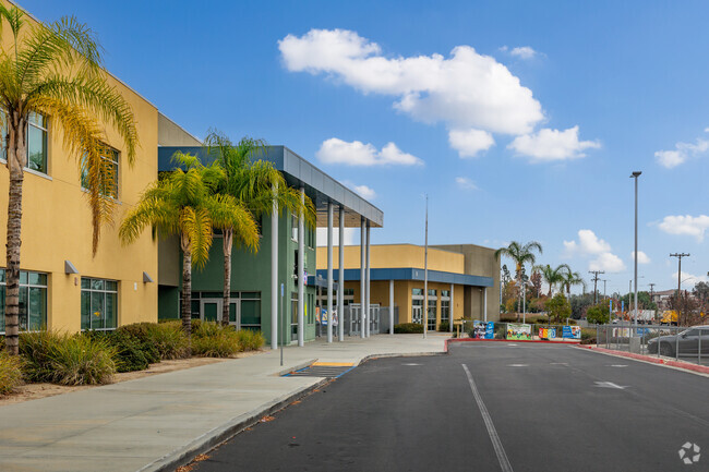 Edgemont Elementary School in Moreno Valley encourages students to learn.