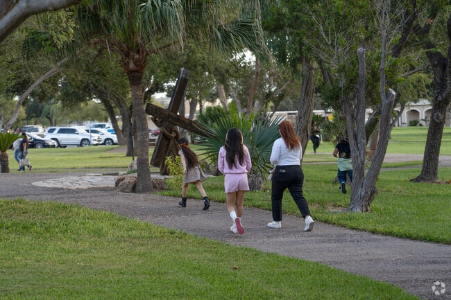 The Basilica of the National Shrine of Our Lady of San Juan has multiple walking trails.