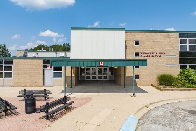 Nearby Muir Middle School offers fun learning experiences for Highland Charter students.