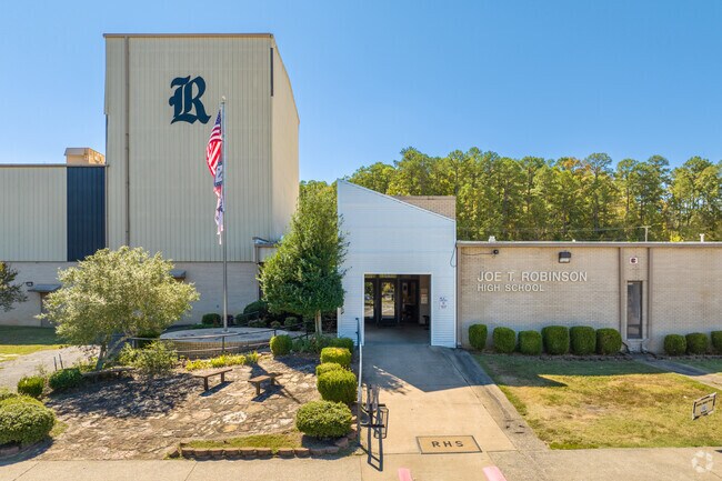 Joe T. Robinson High School serves its local community and its students.