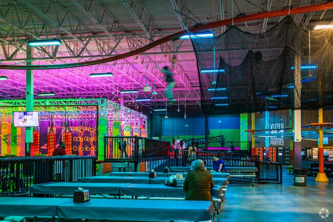 Urban Trampoline Park in Kendale Lakes West hosts birthday parties and family fun.