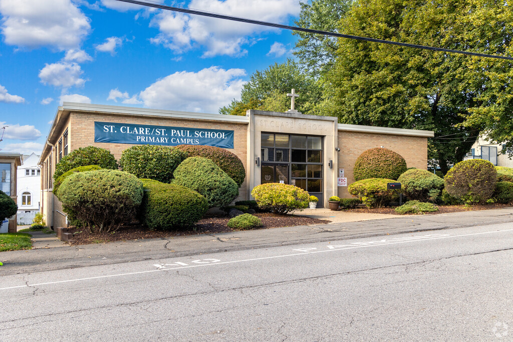 St Clare St Paul School has students from PK-2nd Grades in the Green Ridge neighborhood.