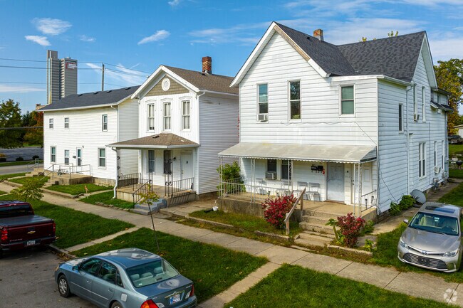 There are pockets in Downtown Fort Wayne where locals find large affordable homes.