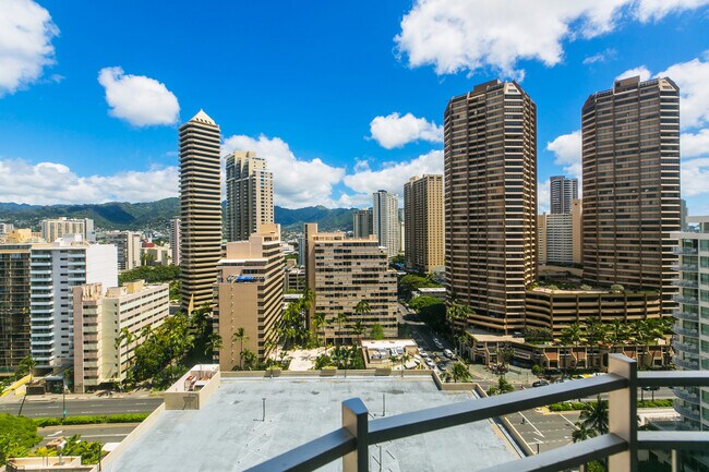 City & Mountain Views