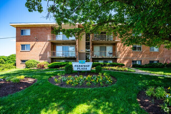 Parkway Plaza is an apartment complex located in the Arboretum neighborhood.