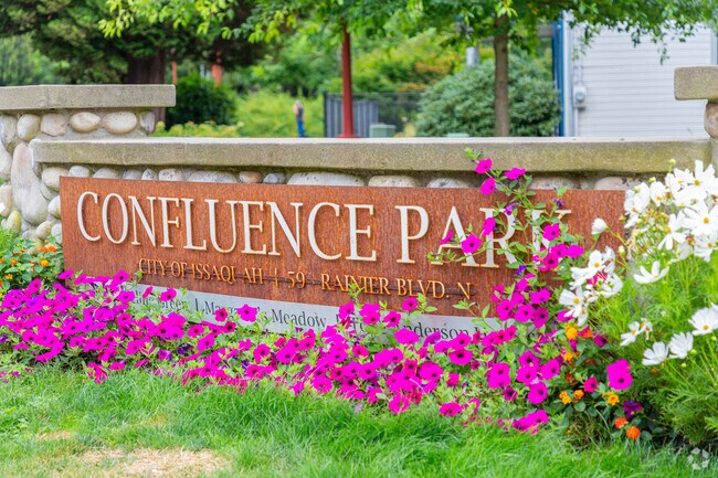 Confluence Park in Gilman is the largest park in the neighborhood and the most popular.