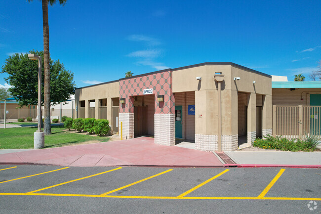 Washington Elementary in Mesa is an 