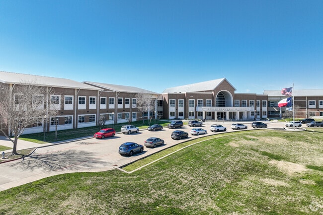 Midlothian Heritage High School gets an 