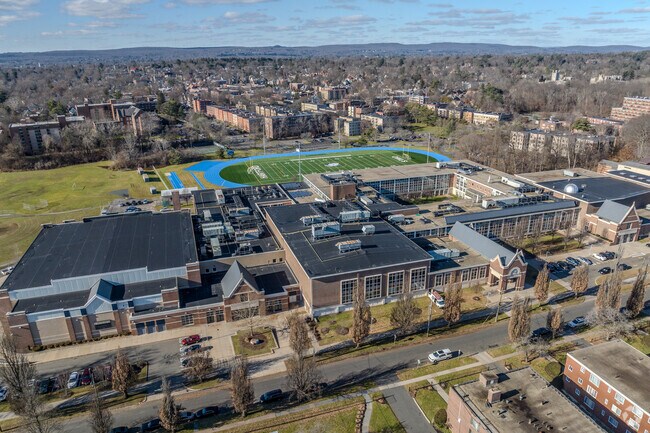 Hartford Public High School in Hartford, Connecticut.