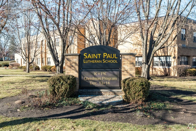 Saint Paul Lutheran School is a private school in Mount Prospect.