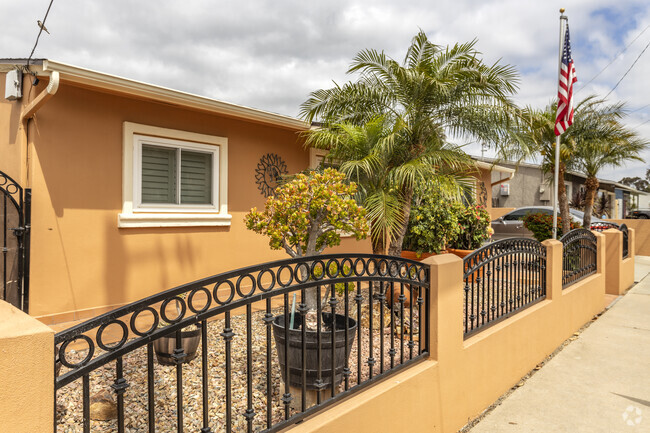 A ranch style home at Sears Avenue in Jamacha Lomita.