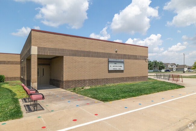 School spirit is strong at Centennial Elementary School in Columbus.