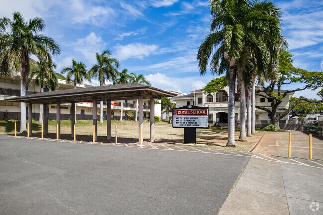 Founded in 1839, Royal Elementary in Honolulu is Hawaii's oldest public school.