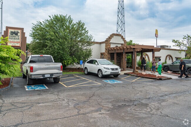 Wesselman Park residents love bringing family to Cork'n Cleaver for their special occasions.