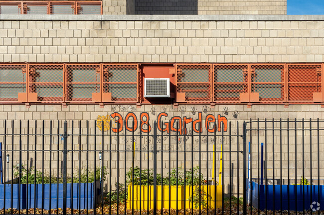 PS 308 Clara Cardwell also offers a garden for students to grow.