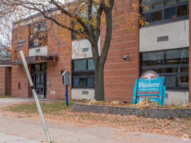 Whitehorse Middle School serves students in grades 7 and 8 in Rolling Meadows.