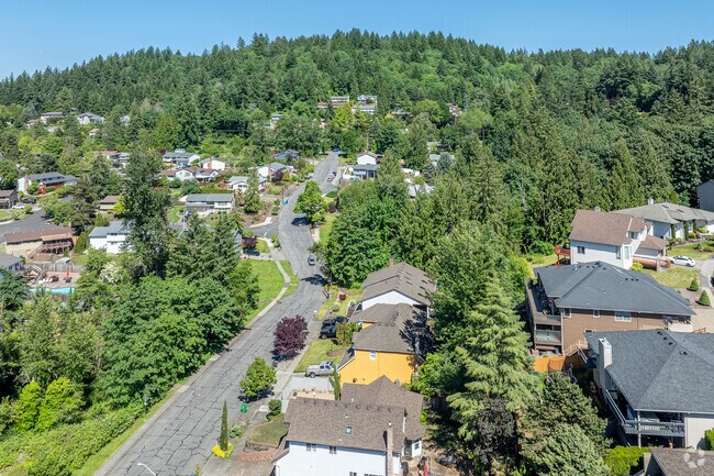 Gabbert Butte offers hundreds of acres of heavily forested slopes.