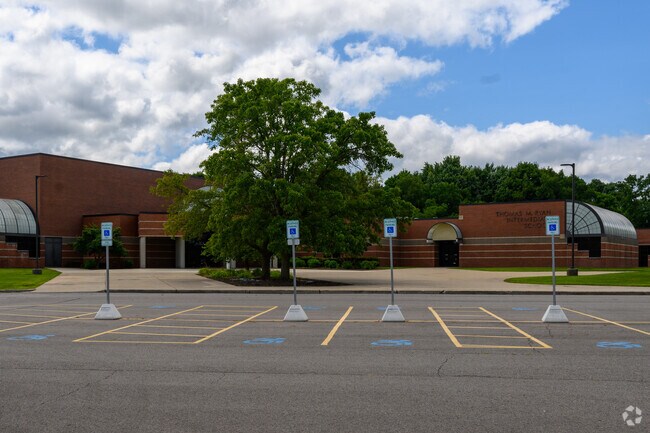 Thomas M. Ryan Intermediate School has earned an A- rating on Niche.com.