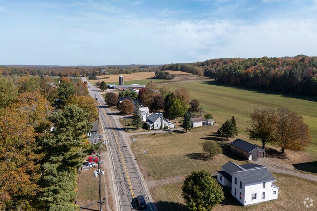 The main community within Concord is the Village of Springville.