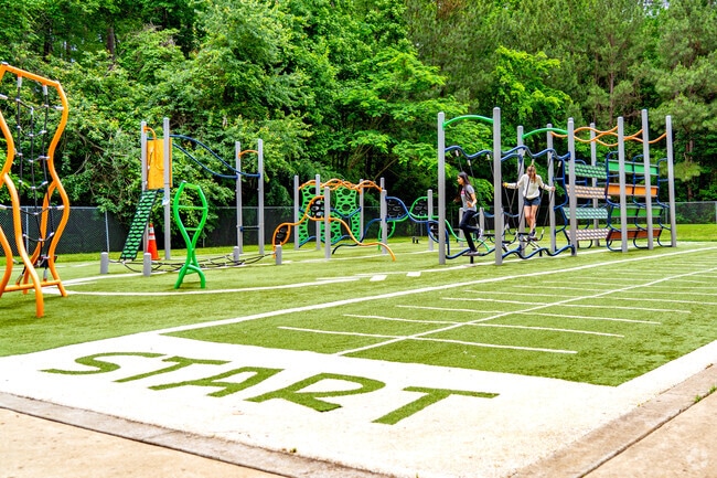 There are a dozen parks in the city, including the sprawling Apex Community Park.