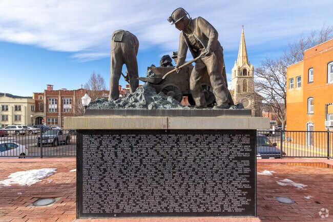 Trinidad has a rich history in the coal mining industry.