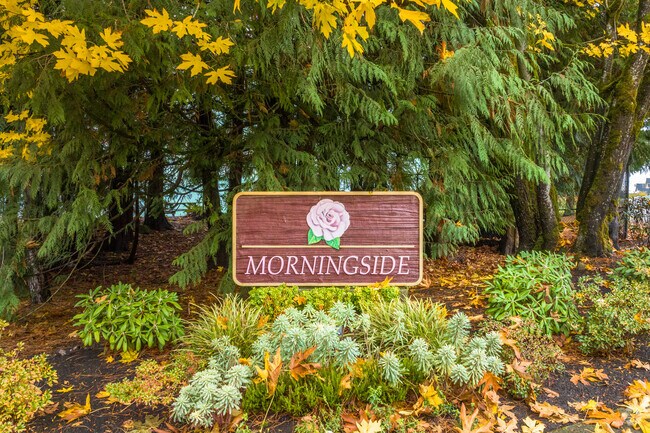 Morningside’s greenery and quiet charm offer a warm welcome to new residents.