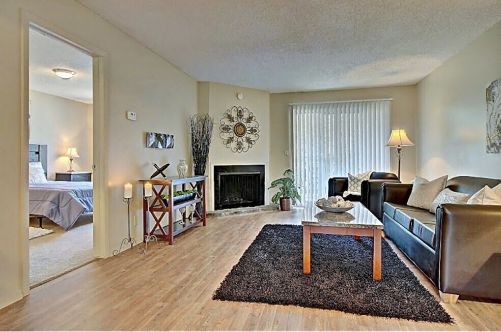 One Bedroom Living room
