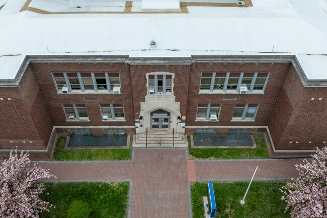 Clinton Elementary School serves students in the Downtown Poughkeepsie community.